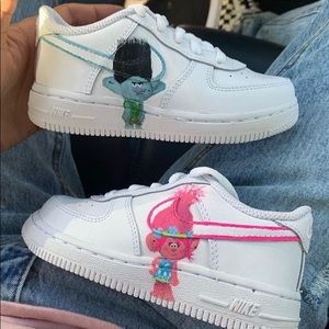 Trolls AF1 toddler 9c